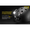 Фонарь NITECORE GP3 для экшн-камер CREE XP-G2 16409