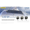 Водонепроницаемая солнечная панель NITECORE FSP100W 100W 20703