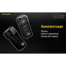 Фонарь NITECORE TUP Black, CREE XP-L HD V6 18254
